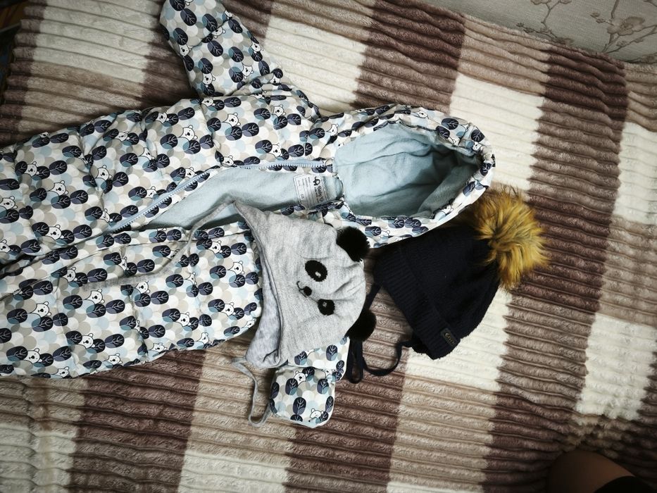 Детский комбинезон