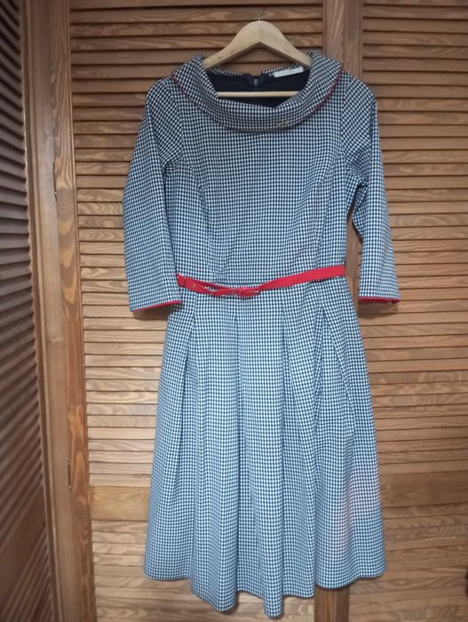 Rochie midi pliuri  Soley 44, 46 XL