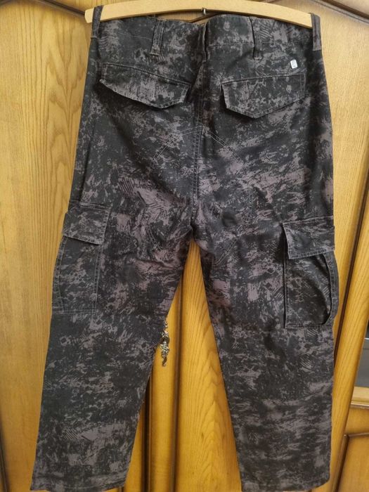 Vand pantaloni barbat cargo, Fundango (Columbia), model army maron M-L