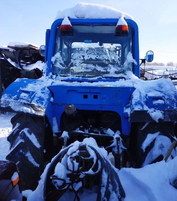 Трактор МТЗ-80 бочка