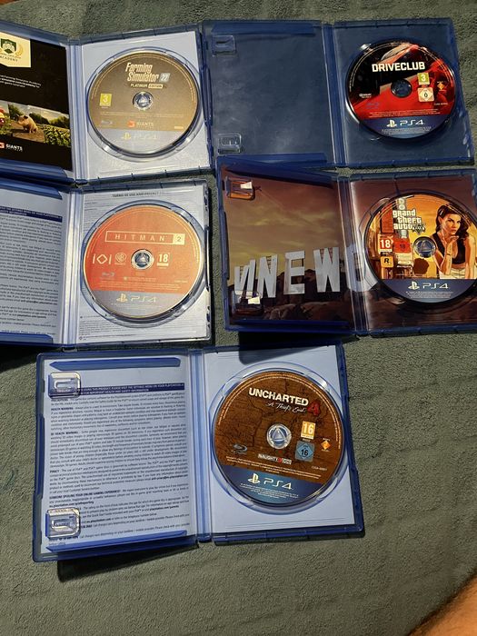 Vand PlayStation4 slim/2 manete