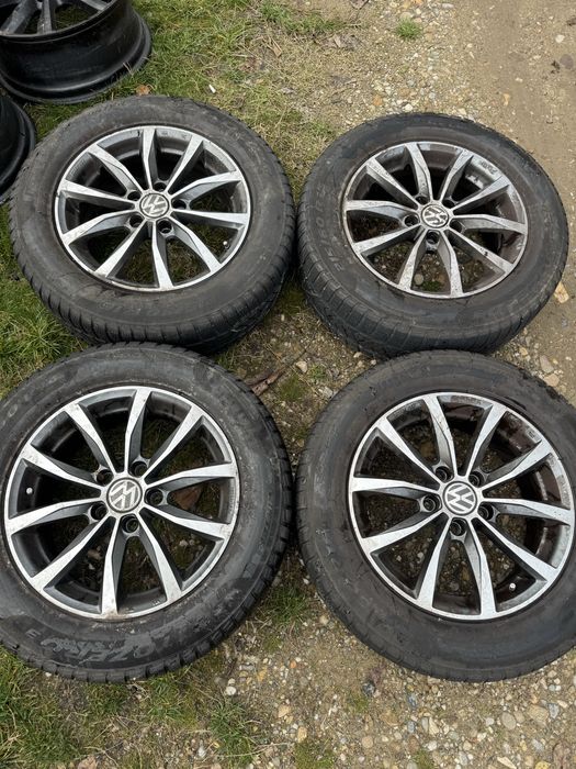 Джанти с гуми 16-ски 5х112