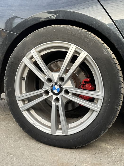 Jante bmw R18, defectele se vad in poze