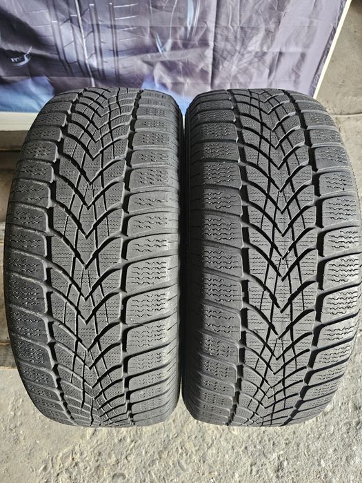 2 anvelope iarna 225 50 17 Dunlop Runflat