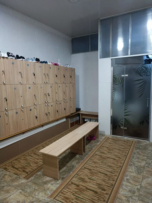Зал для групповых занятий в центре