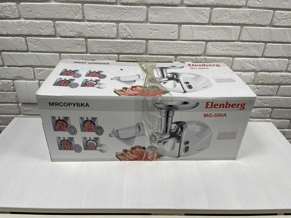 Мясорубка Elenberg MG-500A