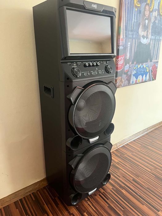 Boxa RTS cu tableta cu 125w