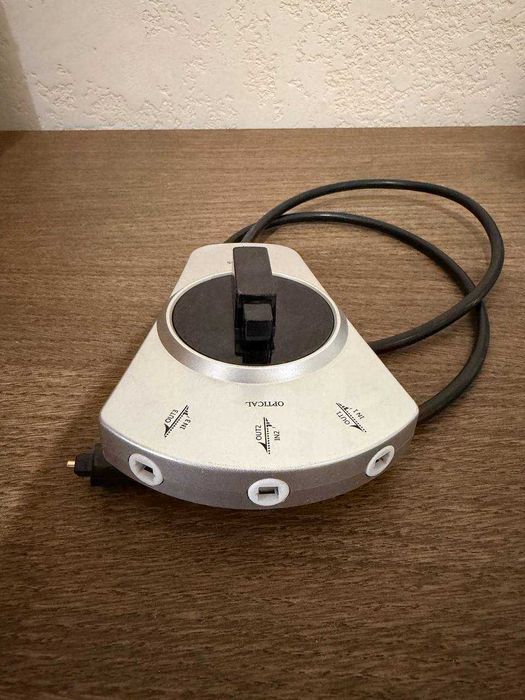 TOSLINK / SPDIF Optical Switch 3x1