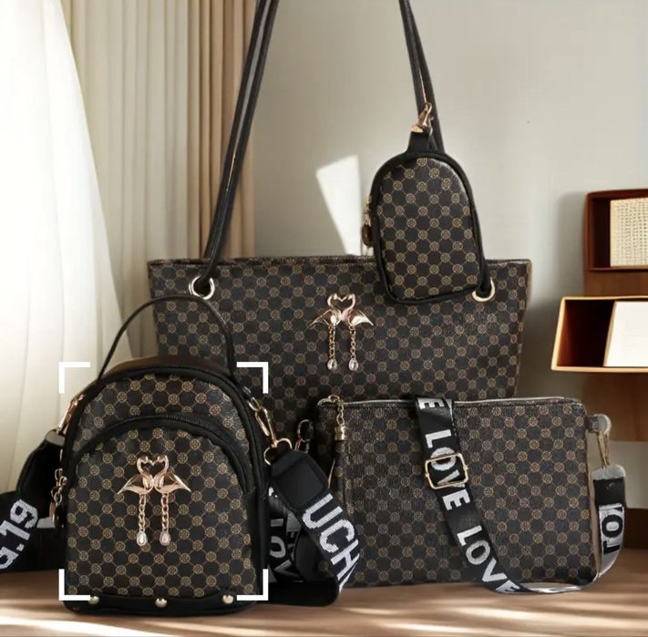 Комплект дамски чанти