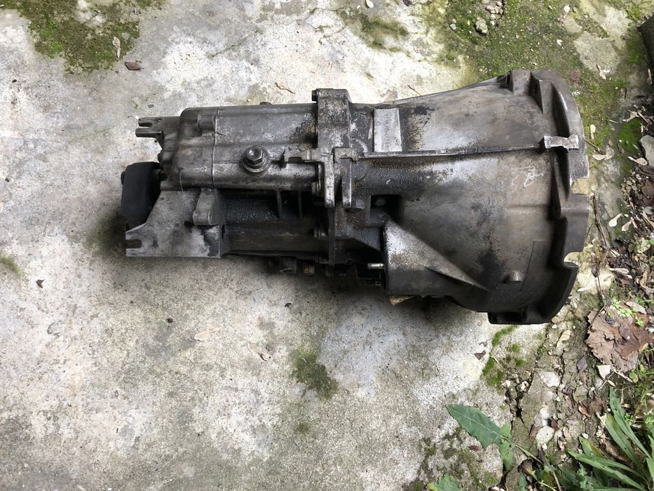 Скоростна кутия за бмв, Гетраг свалена от 323ci