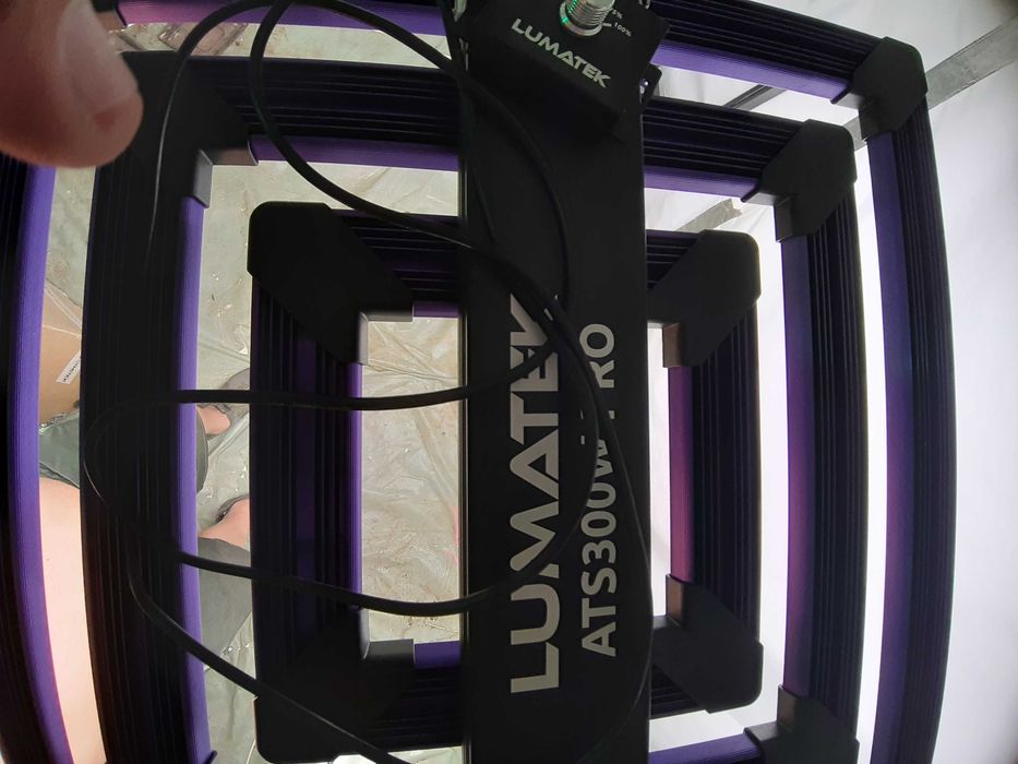 LUMATEK ATS300W PRO 2,7umol/j led grow light