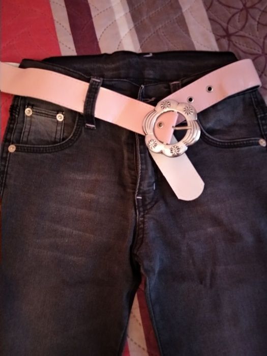 Брюки джинсовые