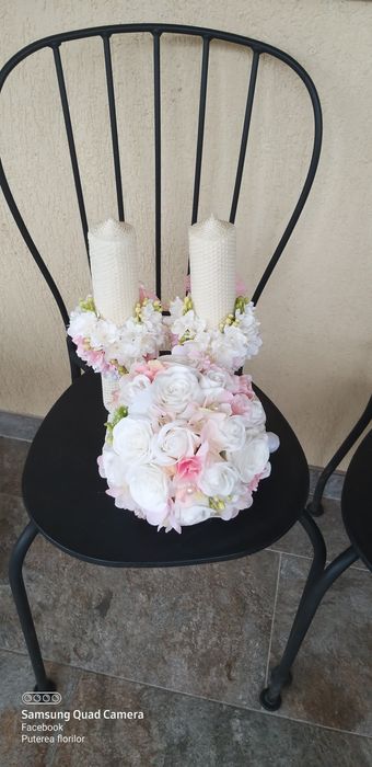 Buchete nunta din flori artificiale