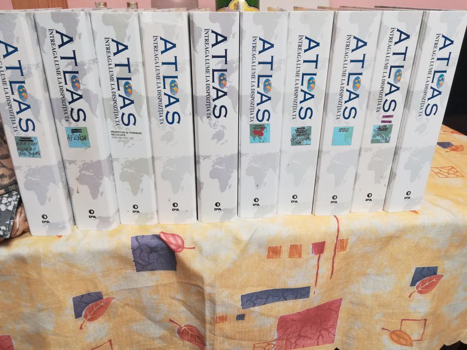 Vând atlas deaugutini