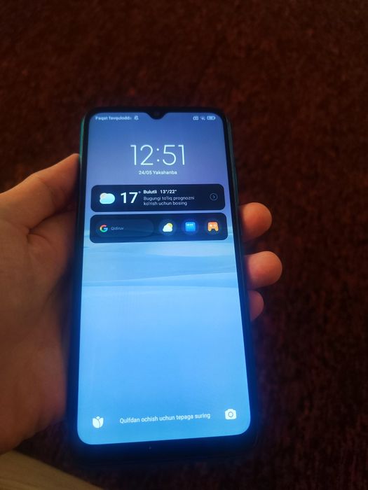 Redmi 9A yaxshi zor holatda