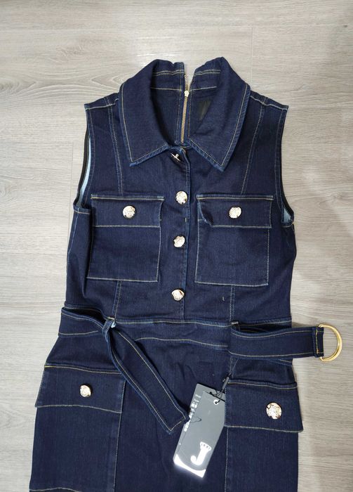 Дънкова рокля Юнона