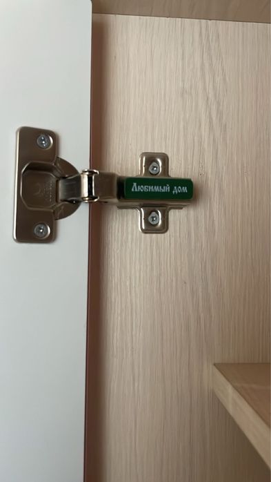 Шкаф и кровать детский