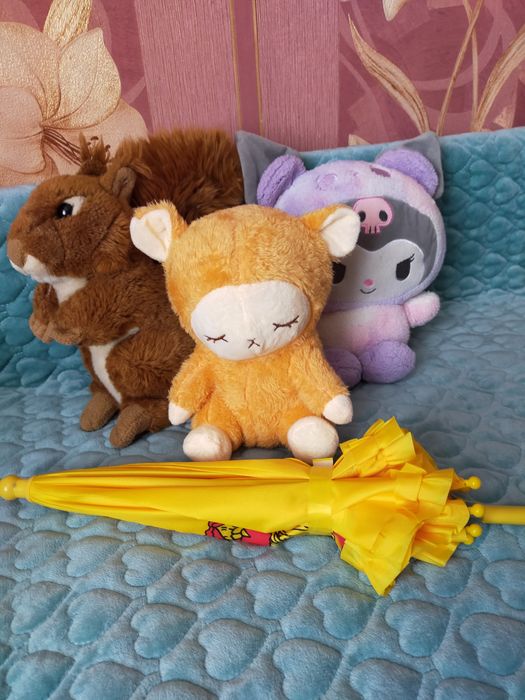 Игрушки для девочки