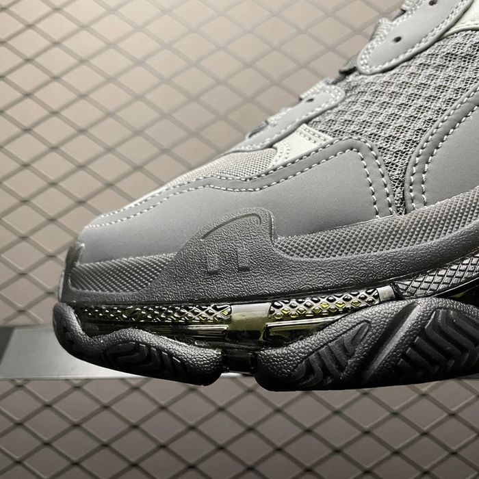 Balenciaga Triple S - Black/Dark Green/White | РАЗМЕРИ: 35 до 46