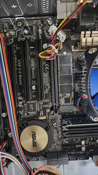 Системные блоки 1150 / Z97M/ i3 4160/ 8gb/ 120ssd m2