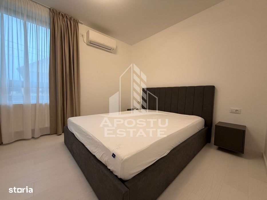 Apartament 2 camere, de inchiriat,loc de parcare, balcon, Dumbravita