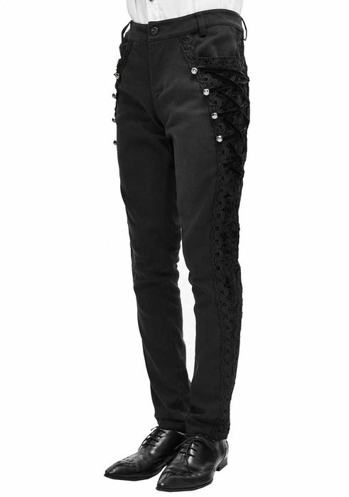 "Devil Fashion" Панталон и Жилетка ( Оригинални и неносени )