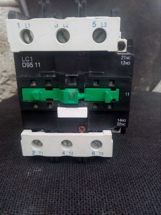 Контактор 380 вольт