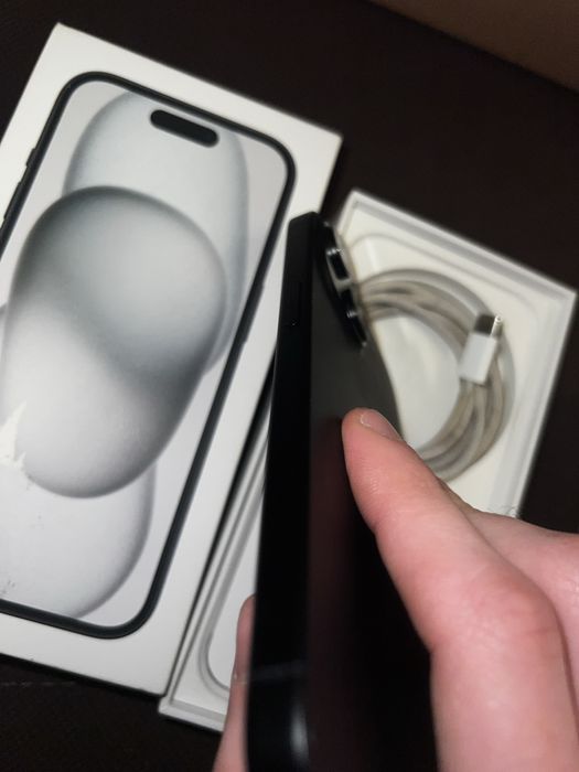 iPhone 15 Black 128GB