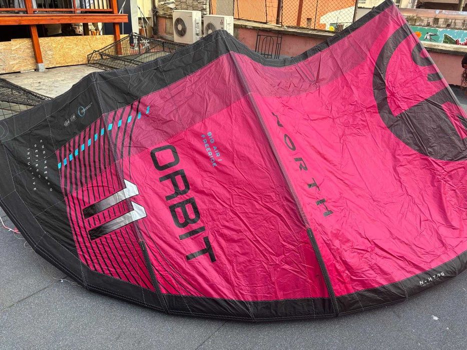 North Orbit 11m 2025 — кайт, Big Air, като нов, само 3-5 сесии