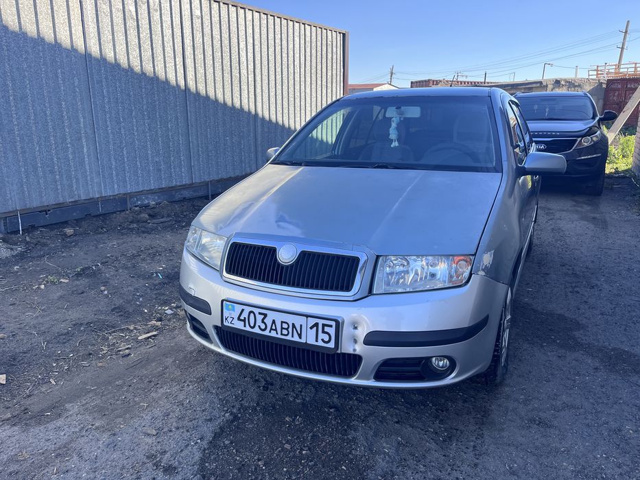 Продам Skoda Fabia