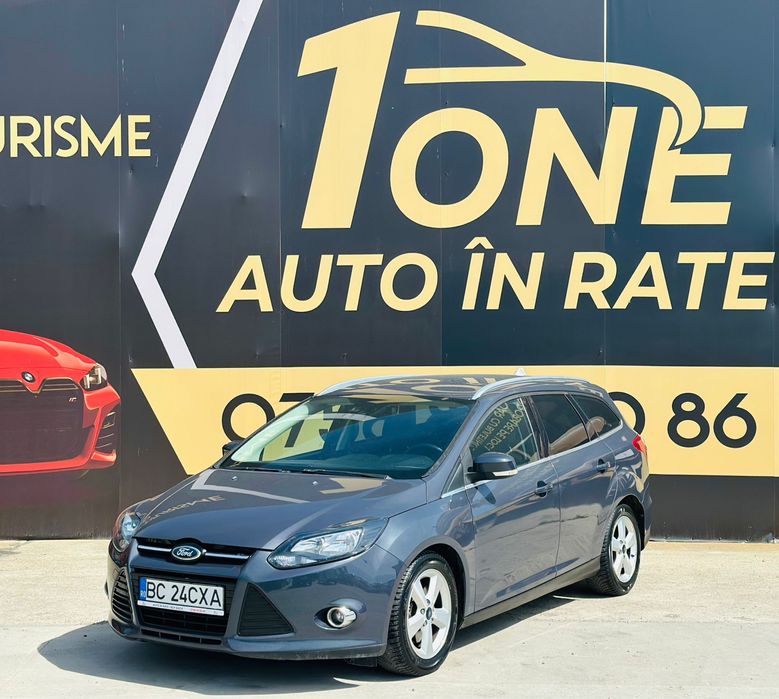 Ford Focus 2011 1.6Benzina Euro 5 Rate Avans 0 Doar cu Buletinul