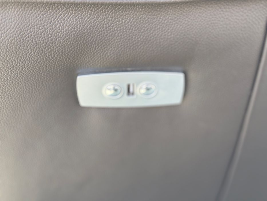 Canapea din piele natura electrica extensibila