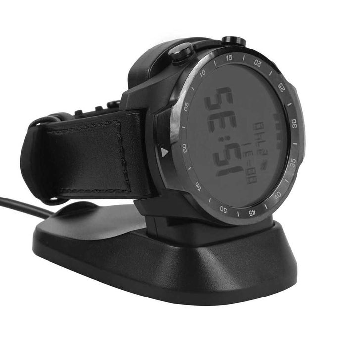 Cablu de încărcare USB magnetic LOKEKE compatibil cu Ticwatch Pro