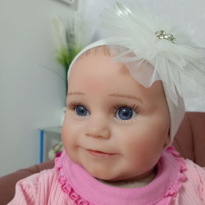 Papusa reborn din silicon f dragalasa grasunica