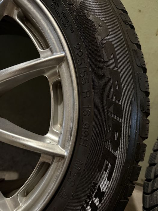 Джанти на Mercedes + зимни гуми подарък