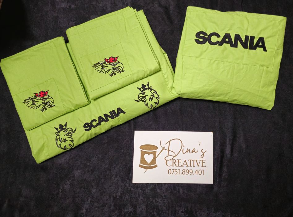 Lenjerii camion personalizate