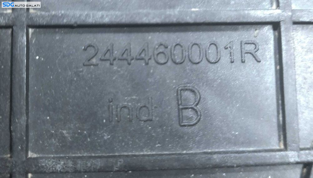 Suport Carcasa Acumulator Baterie Renault Laguna 3 1.5 DCI 2007 - 2015 Cod 244460001R 244940001R [N0039]