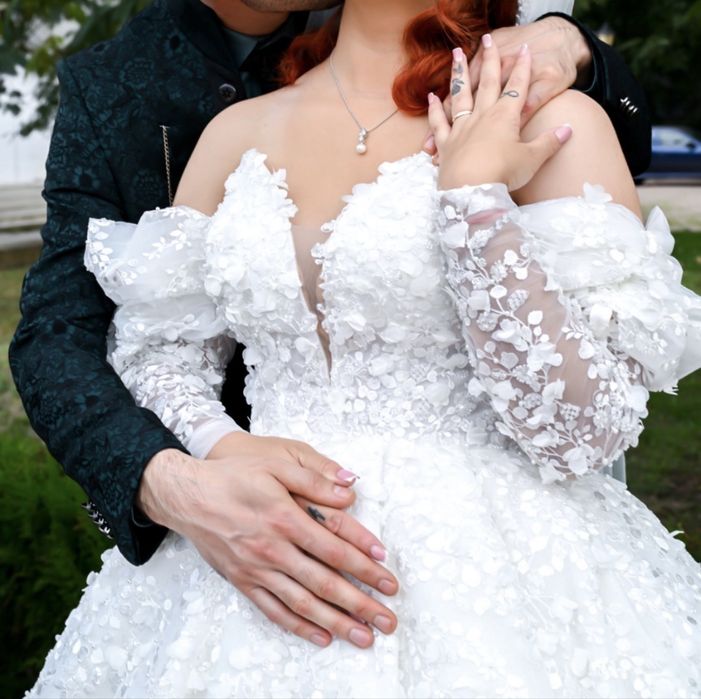 Rochita mireasa tip printesa!