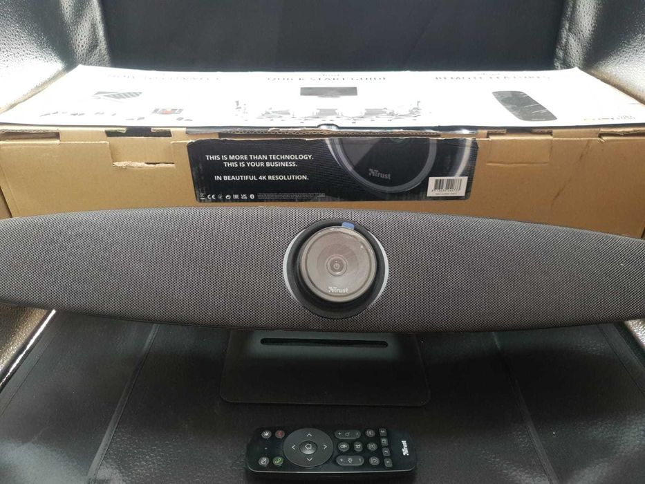 Camera web Trust IRIS 4K Video Conference