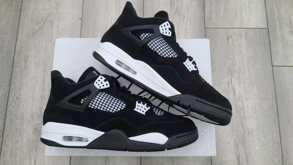 *REDUCERE* Jordan 4 Retro White Thunder - Verificare Colet