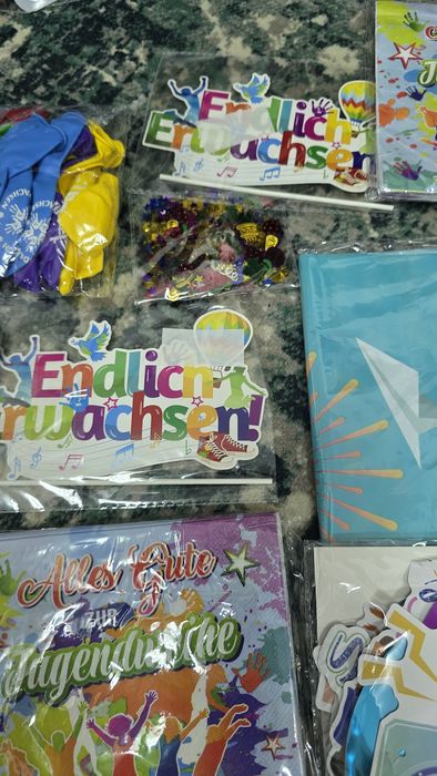 Set decorațiuni zi aniversara