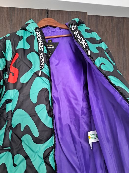 Greacă matlasata nouă  bust 61 lungime 75