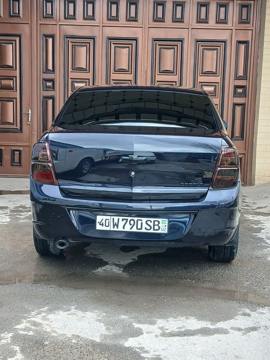 Cobalt 2024 4-п афтамат, краска тозза