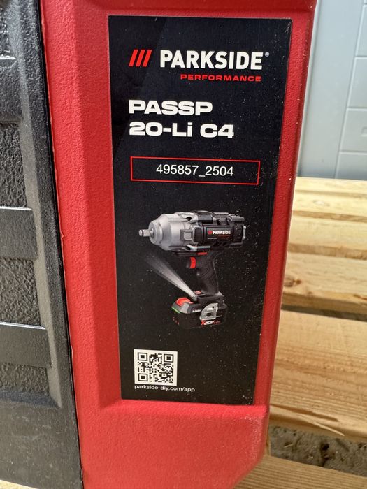 Гайковерти Parkside C4 1890nm и 400nm