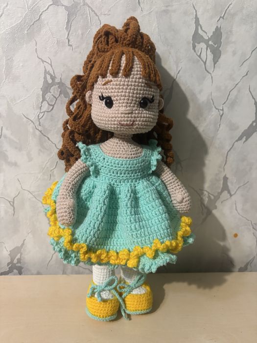 Игрушка вязаная ручной работы