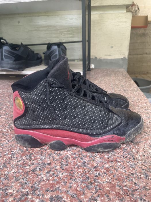 Jordan 13 BRED расцветка