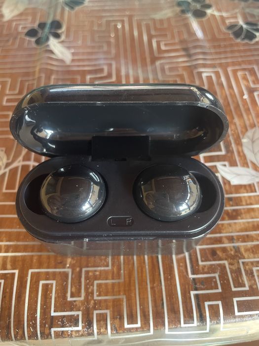 Căști wireless Bluetooth Poss PSTWS11 / USB-C / Sunet clar / Ca noi
