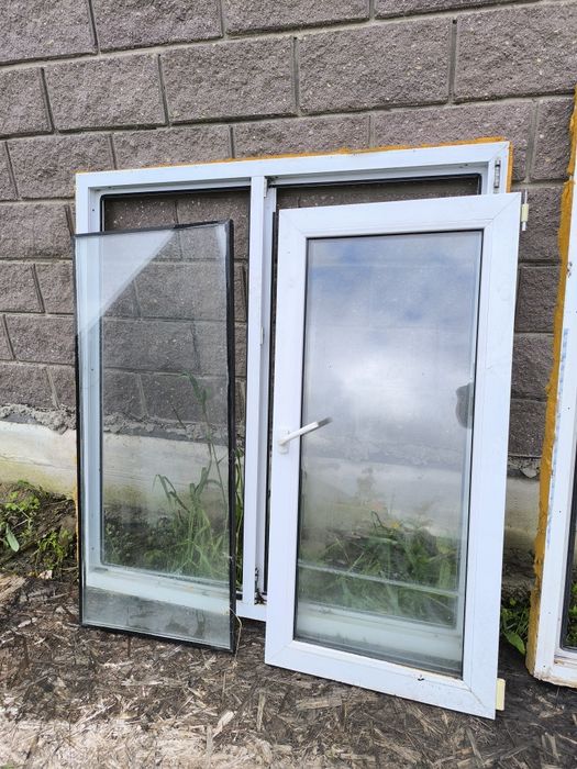 Пластиковые окна б/у