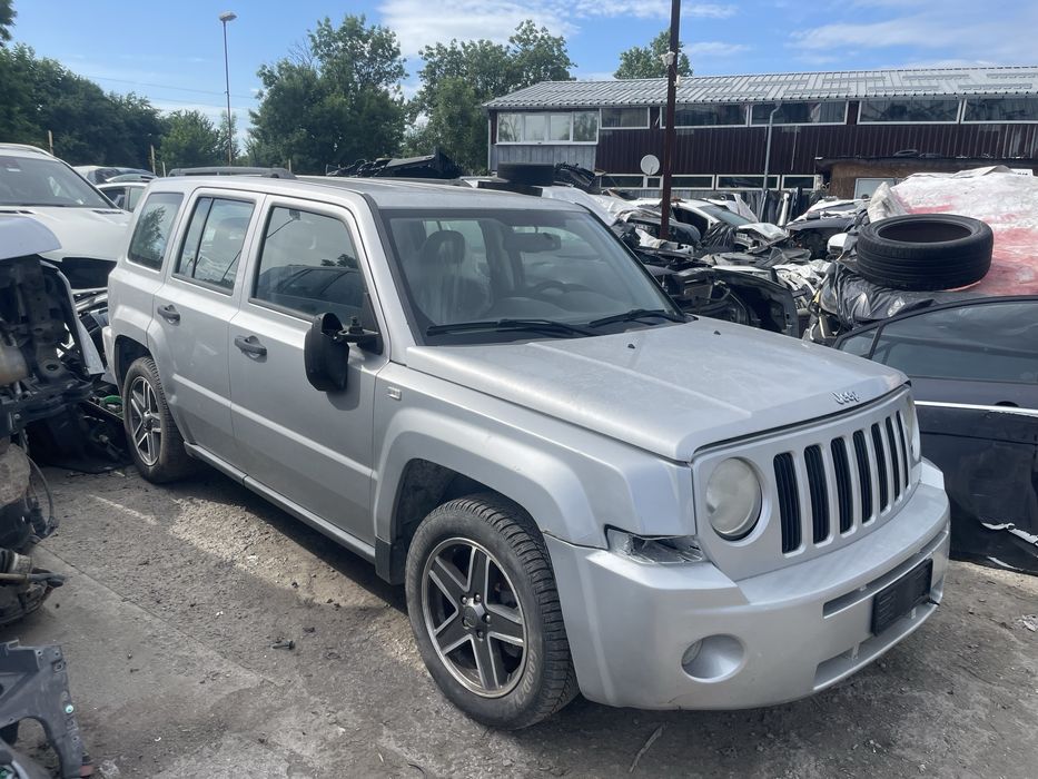 Jeep patriot на части