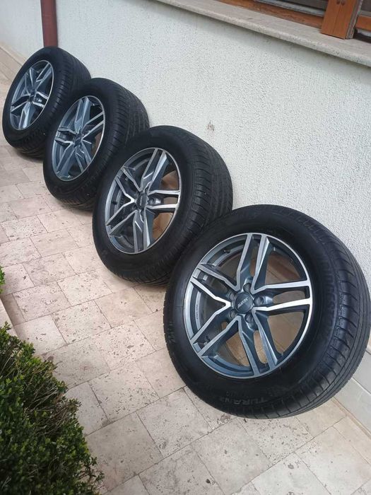 Vand 4 anvelope VARA 255 / 55 / R18 + Jante ALUTEC 5 * 114,3 R18